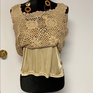 St John’s sleeveless shirt